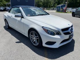 2014 MERCEDES-BENZ E-CLASS CONVERTIBLE V6, 3.5 LITER E 350 CABRIOLET 2D