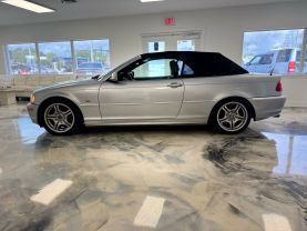2001 BMW 3 SERIES CONVERTIBLE 6-CYL, 3.0 LITER 330CIC CONVERTIBLE 2D