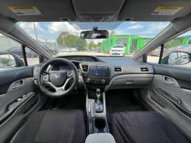 2013 HONDA CIVIC SEDAN 4-CYL, I-VTEC, 1.8 LITER LX SEDAN 4D