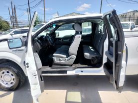 2014 FORD F150 SUPER CAB PICKUP V6, FLEX FUEL, 3.7 LITER XL PICKUP 4D 6 1/2 FT at Motors On Wheels - used car dealership in Houston, Texas.