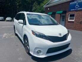 2015 TOYOTA SIENNA VAN V6, 3.5 LITER SE PREMIUM MINIVAN 4D