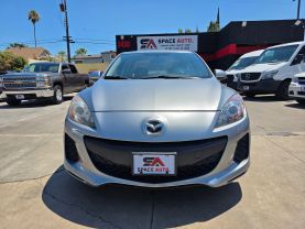 2013 MAZDA MAZDA3 SEDAN 4-CYL, 2.0 LITER I SV SEDAN 4D