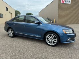 2017 VOLKSWAGEN JETTA SEDAN 4-CYL, TURBO, 1.8 LITER 1.8T SEL SEDAN 4D