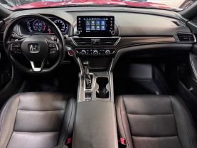 2019 HONDA ACCORD SEDAN 4-CYL, I-VTEC, TURBO, 1.5 LITER SPORT SEDAN 4D