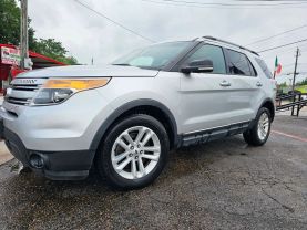 2014 FORD EXPLORER SUV V6, 3.5 LITER XLT SPORT UTILITY 4D