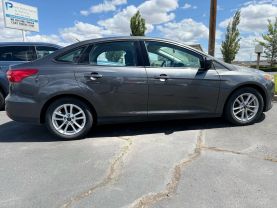 2018 FORD FOCUS SEDAN 4-CYL, 2.0 LITER SE SEDAN 4D