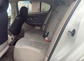 2012 FORD TAURUS SEDAN V6, 3.5 LITER SE SEDAN 4D