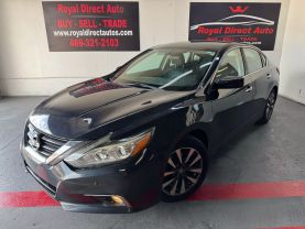 2017 NISSAN ALTIMA SEDAN 4-CYL, 2.5 LITER 2.5 SV SEDAN 4D