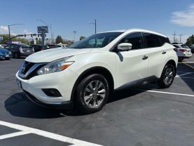 2016 NISSAN MURANO SUV V6, 3.5 LITER SL SPORT UTILITY 4D