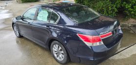 2011 HONDA ACCORD SEDAN 4-CYL, VTEC, 2.4 LITER EX-L SEDAN 4D