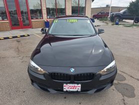 2014 BMW 3 SERIES SEDAN 4-CYL, TURBO, 2.0 LITER 320I XDRIVE SEDAN 4D
