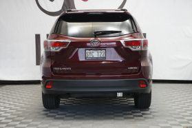 2016 TOYOTA HIGHLANDER SUV V6, 3.5 LITER LIMITED SPORT UTILITY 4D