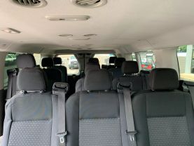 2021 FORD TRANSIT 350 13 PASSENGER VAN PASSENGER VANS V6, FLEX FUEL, 3.5 LITER XL W/LOW ROOF VAN 3D - Eddies Auto Sales