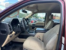 2015 FORD F150 SUPERCREW CAB