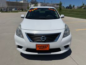 2014 NISSAN VERSA SEDAN 4-CYL, 1.6 LITER SV SEDAN 4D