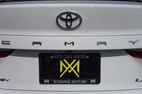 2025 TOYOTA CAMRY SEDAN 4-CYL, HYBRID, 2.5 LITER LE SEDAN 4D