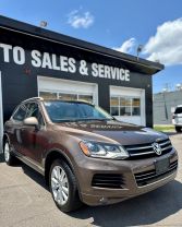 2013 VOLKSWAGEN TOUAREG SUV V6, TURBO DIESEL, 3.0 LITER TDI SPORT SUV 4D