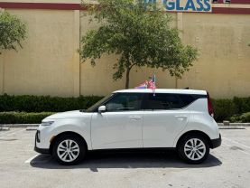 2020 KIA SOUL WAGON 4-CYL, 2.0 LITER LX WAGON 4D