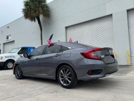 2021 HONDA CIVIC SEDAN 4-CYL, TURBO, 1.5 LITER EX-L SEDAN 4D