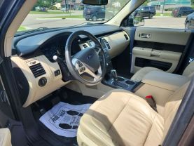 2019 FORD FLEX SUV V6, 3.5 LITER SEL SPORT UTILITY 4D