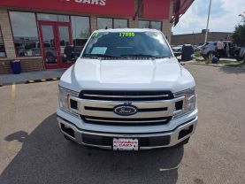 2019 FORD F150 REGULAR CAB PICKUP V8, FLEX FUEL, 5.0 LITER XLT PICKUP 2D 8 FT