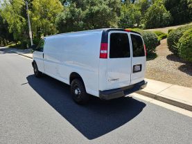 2018 CHEVROLET EXPRESS 2500 CARGO EXTENDED VAN 3D