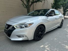 2018 NISSAN MAXIMA SEDAN V6, 3.5 LITER SV SEDAN 4D