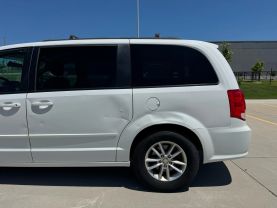 2015 DODGE GRAND CARAVAN PASSENGER PASSENGER V6, FLEX FUEL, 3.6 LITER SXT MINIVAN 4D