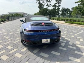 2021 PORSCHE 911 CONVERTIBLE 6-CYL, TWIN TURBO, 3.0 LITER CARRERA CABRIOLET 2D