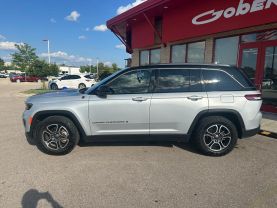 2022 JEEP GRAND CHEROKEE SUV V6, VVT, 3.6 LITER ALL NEW TRAILHAWK SPORT UTILITY 4D