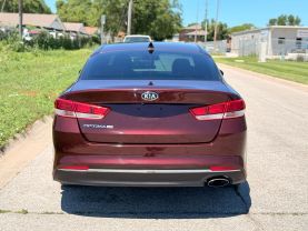 2016 KIA OPTIMA SEDAN 4-CYL, 2.4 LITER LX SEDAN 4D