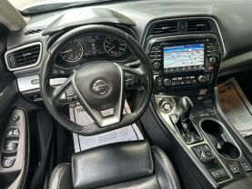 2018 NISSAN MAXIMA SEDAN V6, 3.5 LITER SV SEDAN 4D