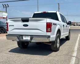 2016 FORD F150 SUPERCREW CAB PICKUP V6, ECOBOOST, TT, 3.5L XLT PICKUP 4D 5 1/2 FT