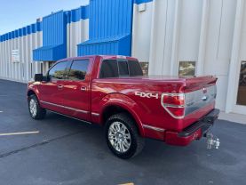 2010 FORD F150 SUPERCREW CAB