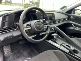 2022 HYUNDAI ELANTRA SEDAN BLUE AUTOMATIC - Iron Cars Inc