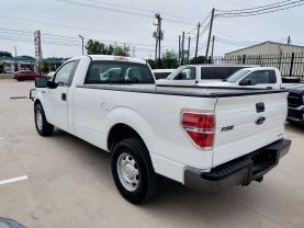 2012 FORD F150 REGULAR CAB PICKUP V6, FLEX FUEL, 3.7 LITER XL PICKUP 2D 8 FT at Motors On Wheels - used car dealership in Houston, Texas.