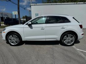 2019 AUDI Q5 SUV 4-CYL, TURBO, 2.0 LITER PREMIUM PLUS SPORT UTILITY 4D