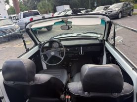 1979 VOLKSWAGEN VOLKSWAGEN CONVERTIBLE CONVERTIBLE - SUPER