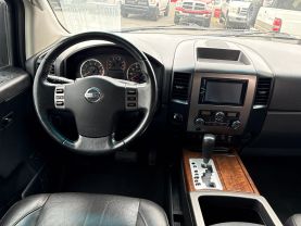 2008 NISSAN TITAN CREW CAB PICKUP V8, 5.6 LITER XE PICKUP 4D 5 1/2 FT