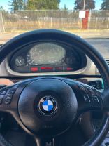 2001 BMW 3 SERIES CONVERTIBLE 6-CYL, 2.5 LITER 325CIC CONVERTIBLE 2D