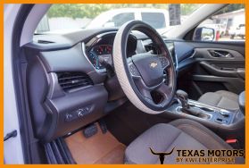 2021 CHEVROLET TRAVERSE SUV V6, 3.6 LITER LT SPORT UTILITY 4D