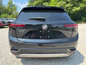 2021 BUICK ENVISION SUV 4-CYL, TURBO, 2.0 LITER ESSENCE SPORT UTILITY 4D at T&T Repairables - used car dealership in Spencer, Indiana.