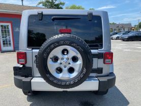 2015 JEEP WRANGLER SUV V6, 3.6 LITER UNLIMITED SAHARA SPORT UTILITY 4D