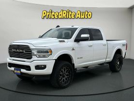 2019 RAM 2500 CREW CAB PICKUP 6-CYL, TURBO DIESEL, 6.7 LITER LARAMIE PICKUP 4D 6 1/3 FT