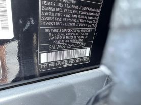 2017 LAND ROVER RANGE ROVER SPORT SUV V6, SUPERCHARGED, 3.0 LITER HSE DYNAMIC SPORT UTILITY 4D