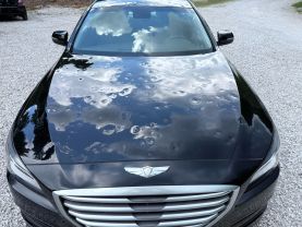 2015 HYUNDAI GENESIS SEDAN V6, 3.8 LITER 3.8 SEDAN 4D at T&T Repairables - used car dealership in Spencer, Indiana.