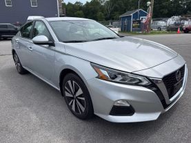 2022 NISSAN ALTIMA SEDAN 2.5L I4 2.5 SV AWD 4DR SEDAN
