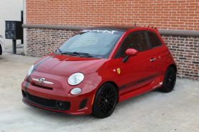 2012 FIAT 500 HATCHBACK 4-CYL, TURBO, 1.4 LITER ABARTH HATCHBACK 2D