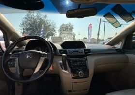 2012 HONDA ODYSSEY VAN V6, I-VTEC, 3.5 LITER EX-L MINIVAN 4D