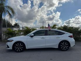 2023 HONDA CIVIC HATCHBACK 4-CYL, VTEC, TURBO, 1.5 LITER EX-L HATCHBACK 4D